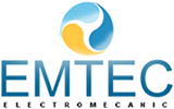 Emtec Electromecanic logo. 