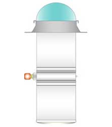 Montarea intrerupatorului in sistemul de iluminare naturala. 
