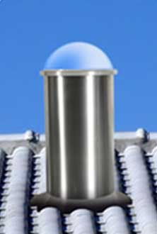 Tub prelungitor pentru acoperis. 