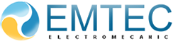 Emtec Electromecanic logo. 